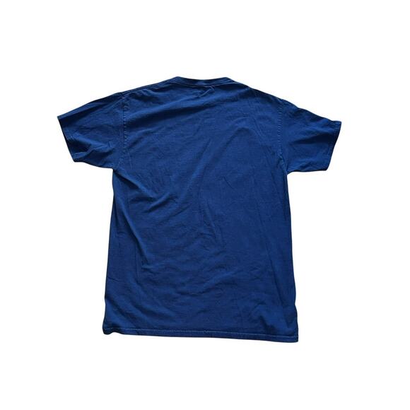 NCIS Washington DC Navy Blue Logo Crew Neck Short Sleeve Unisex size M - Picture 3 of 3